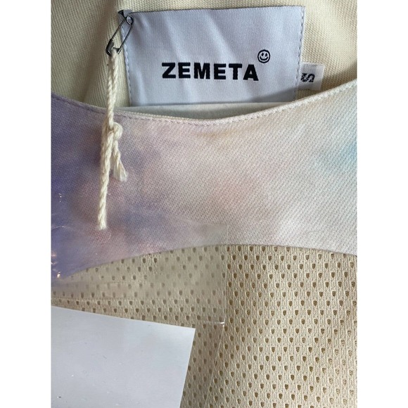 Zemeta Tie dye Crop Top size small Y2k Dollskill new with tags - Picture 2 of 8